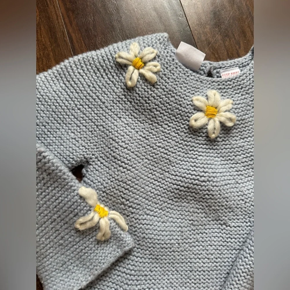 Zara hand embroidered